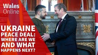 Ukraine peace deal: Where are we now and what happens next?