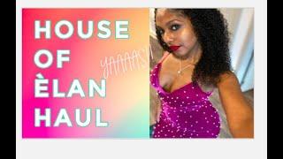 House of Èlan Try On Haul - DISCOUNT CODE INCLUDED - Black Owned Business