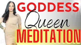  GODDESS QUEEN MEDITATION // Law Of Assumption Guided Meditation // Kim Velez, LMHC