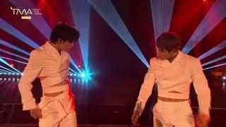 Stray Kids - Red Lights (Hyunjin & Bangchan unit) @ The Fact Music Awards 2021