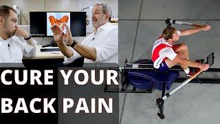 BACK PAIN IN ROWING: ILIO SACRUM JOINT DE-BLOCKING AND MOBILISATION (no equipment needed)