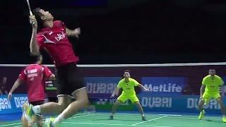 M.Ahsan/H.Setiawan v C.Biao/Hong Wei |MD| Day 1 Match 5 - BWF Destination Dubai 2014