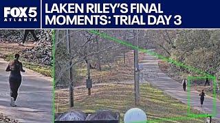 Laken Riley Murder Trial Day 3: Family sees surveillance | FOX 5 News