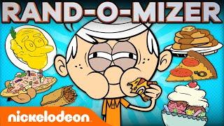 FOOD RAND-O-MIZER!  | The Loud House | Nickelodeon Cartoon Universe