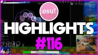 idke Did An OOPSIE! - osu! Stream Highlights #116