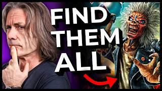 What IRON MAIDEN wouldn't tell us... RUN FOR YOUR LIVES tour poster references