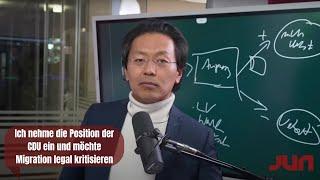 Ich nehme die Position der CDU ein und möchte Migration legal kritisieren