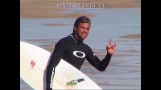 Dean Morrison (Dingo)  Surfing in 'Liquid Addiction'