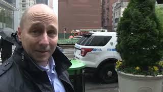 Yankees GM Brian Cashman talks about the stress of his job, Seinfeld, and more on the streets of NYC