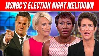 MSNBC's Election Night Meltdown In 18 Minutes