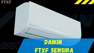 Кондиционер Daikin FTXF Sensira. ОБЗОР