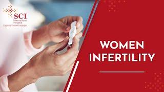 Dr. Shivani Sachdev Gour Explains About Women Infertility- SCI International Hospital