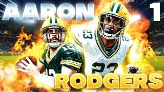 I PLAYED A ENTIRE ONLINE FRANCHISE SEASON IN ONE VIDEO! Packers Season #1