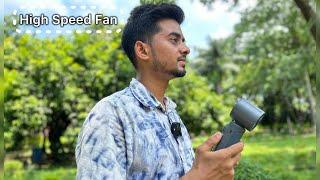 High Speed Exaust Rechargeable Portable Fan  || Charging Fan || Fan || Fancy Cute Fan