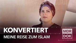Wir sind hier · Muslime in Ostdeutschland: Die Konvertitin | MDR DOK