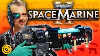 Firearms Expert Reacts To Warhammer 40K: Space Marine 2’s Guns PART 2