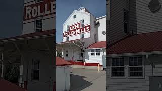 flour mill where Footloose '84 was filmed #travel #filminglocations #kevinbacon