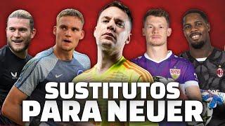 5 SUSTITUTOS PARA NEUER EN EL BAYERN MUNICH