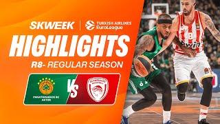 UN DERBY GREC DE FOLIE !!  Panathinaïkos vs Olympiacos - Résumé EuroLeague J8