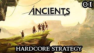 The Ancients - New Grand Strategy Survival in Prehistoric Times || Gameplay FULL GAME Part 01