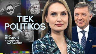 URBONAITĖ vs KARBAUSKIS | Sinkevičius - Sinkevičių, Zuokas dėžė, Uspaskich pamoka | Tiek Politikos