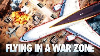 The Surprising Reality of FLYING in War-Zones