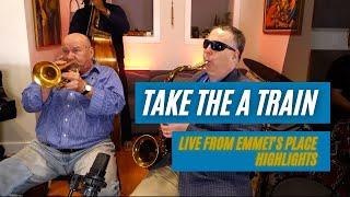 Emmet Cohen w/ Warren Vache & Harry Allen | Take the A Train