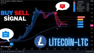 Live Litecoin (LTC) 5 Minute Buy/Sell Signals -Trading Signals- Scalping Strategy -Diamond Algo-