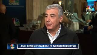 Lasry claims 'no knowledge' of Weinstein abuse