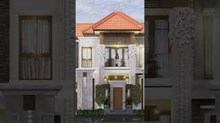 Desain Rumah Bali Modern