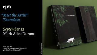 "Meet the Artist" with Mark Alice Durant