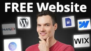 6 Best FREE Website Builders (2025)
