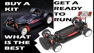 Amazing RC kit compared to Great value RTR race cars -