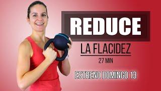 Elimina la flacidez del cuerpo con ejercicios de musculación