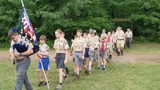 Troop 208 - Fall in!