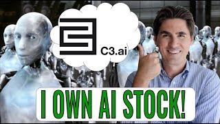 I own AI stock! C3.AI Stock Analysis!  An artificial intelligence stock for the long-term?