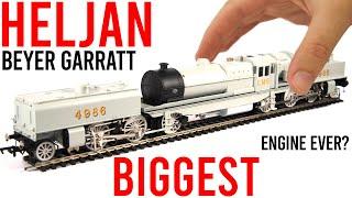 A Good Heljan Steam Loco? | Beyer Garratt | Unboxing & Review