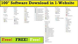 Software Download with low MB used ll All Software Available in  OneWebSite #freesoftware #software