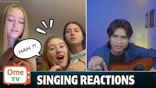 Ketemu penyanyi dari Rusia MEREKA GAK NYANGKA aku bisa nyanyi lagu Rusia wkwk | SINGING REACTIONS
