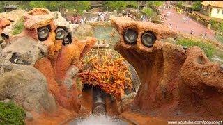 Splash Mountain Front Row POV Magic Kingdom Walt Disney World HD