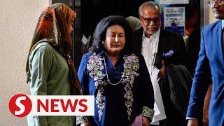 I am not responsible for the loss of jewellery, says Rosmah