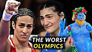 The Worst Moments At The 2024 Olympics