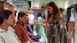 Diwali Celebration with Family | Watch till the End for Designer Sarees