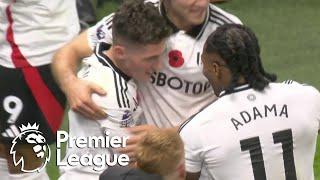 Harry Wilson's 97th-minute header gives Fulham 2-1 lead v. Brentford | Premier League | NBC Sports