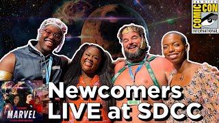 Newcomers LIVE at SDCC