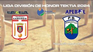 Camargo - Peñacastillo | J21 | Liga TEKTIA | 07.7.2024