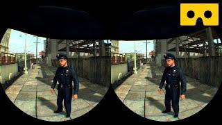 L.A. Noire: The VR Case Files  [PS VR] - VR SBS 3D Video