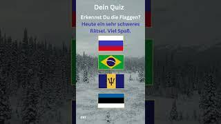 Flaggen der Welt: Wie viele kannst du erraten?    #deutsch #wissen #quiz #rätsel  #allgemeinwissen