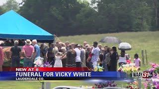 Funeral Held for Vicky White