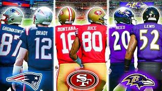 I Made EVERY NFL Team’s ALL TIME Roster!